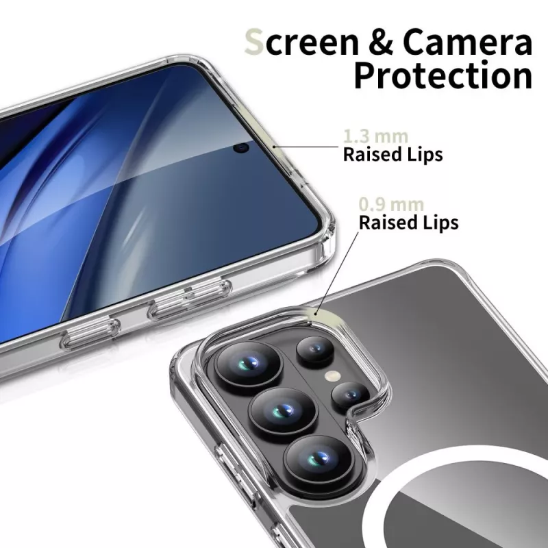 Tech-Protect Flexair Hybrid Magsafe Galaxy S26 Ultra Διαφανής