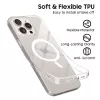 Tech-Protect Flexair MagSafe Θήκη για iPhone 16E/17E, Διαφανής