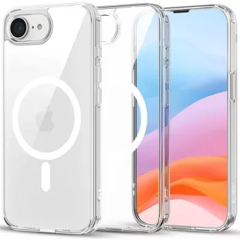 Tech-Protect Flexair Hybrid MagSafe Θήκη για Apple iPhone 16E/17E, Διαφανής