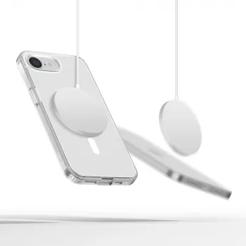 Tech-Protect Flexair Hybrid MagSafe Θήκη για Apple iPhone 16E/17E, Διαφανής