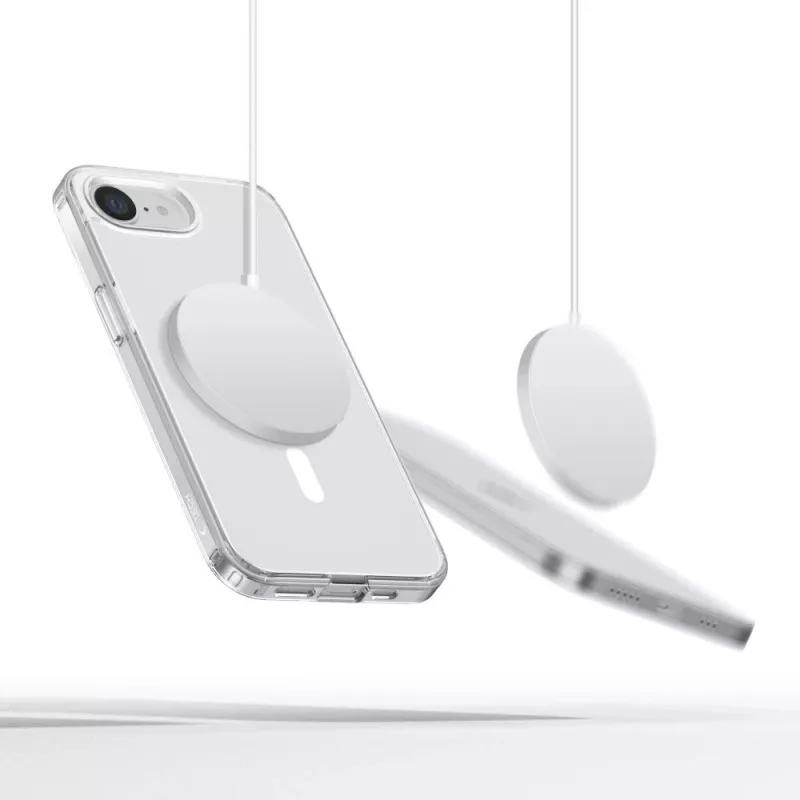 Tech-Protect Flexair Hybrid MagSafe Θήκη για Apple iPhone 16E/17E, Διαφανής