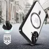 Tech-Protect MagFlex MagSafe iPhone 16E Γυαλιστερό Μαύρο