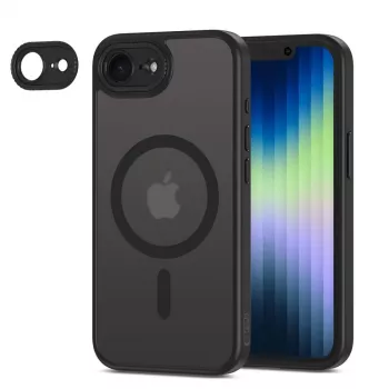 Tech-Protect Magcam Magsafe iPhone 16E/17E Θήκη Μαύρο Matt