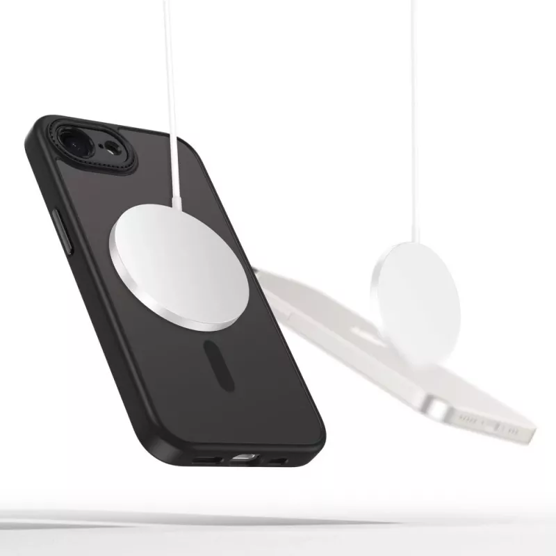 Tech-Protect Magcam Magsafe iPhone 16E/17E Θήκη Μαύρο Matt