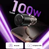 TECH-PROTECT CC03 2-Port Φορτιστής Αυτοκινήτου PD 100W Μαύρο