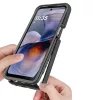 Tech-Protect Defense Motorola Moto G15 / G15 Power / G05 / E15 Μαύρο