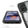Tech-Protect Defense Motorola Moto G15 / G15 Power / G05 / E15 Μαύρο