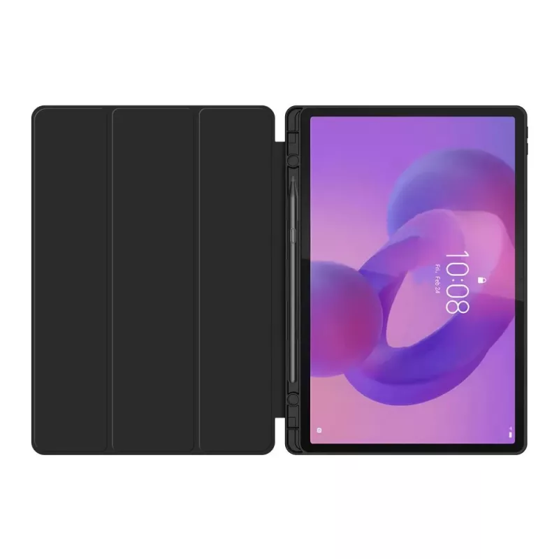 TechProtect SmartCase Pen για Lenovo Idea Tab Pro / Pro MT 12.7 TB-373, Μαύρο