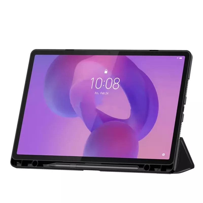 TechProtect SmartCase Pen για Lenovo Idea Tab Pro / Pro MT 12.7 TB-373, Μαύρο