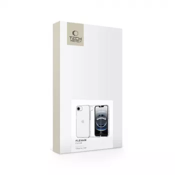 Tech-Protect Flexair iPhone 16E/17E Διαφανής