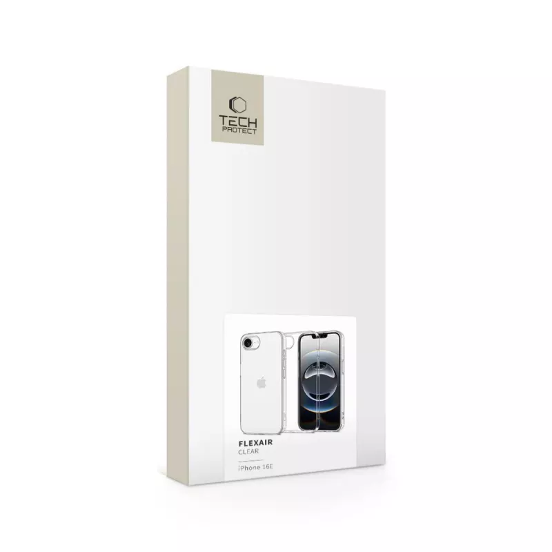 Tech-Protect Flexair iPhone 16E/17E Διαφανής