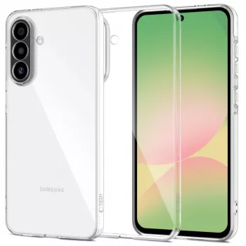 Tech-Protect Flexair Samsung Galaxy A56 5G Διαφανής Πλάτη Κάλυμμα
