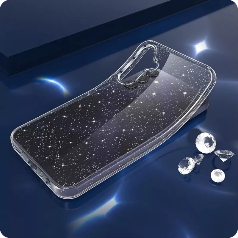 Tech-Protect Flexair Galaxy A56 5G Glitter Πλάτη Κάλυμμα