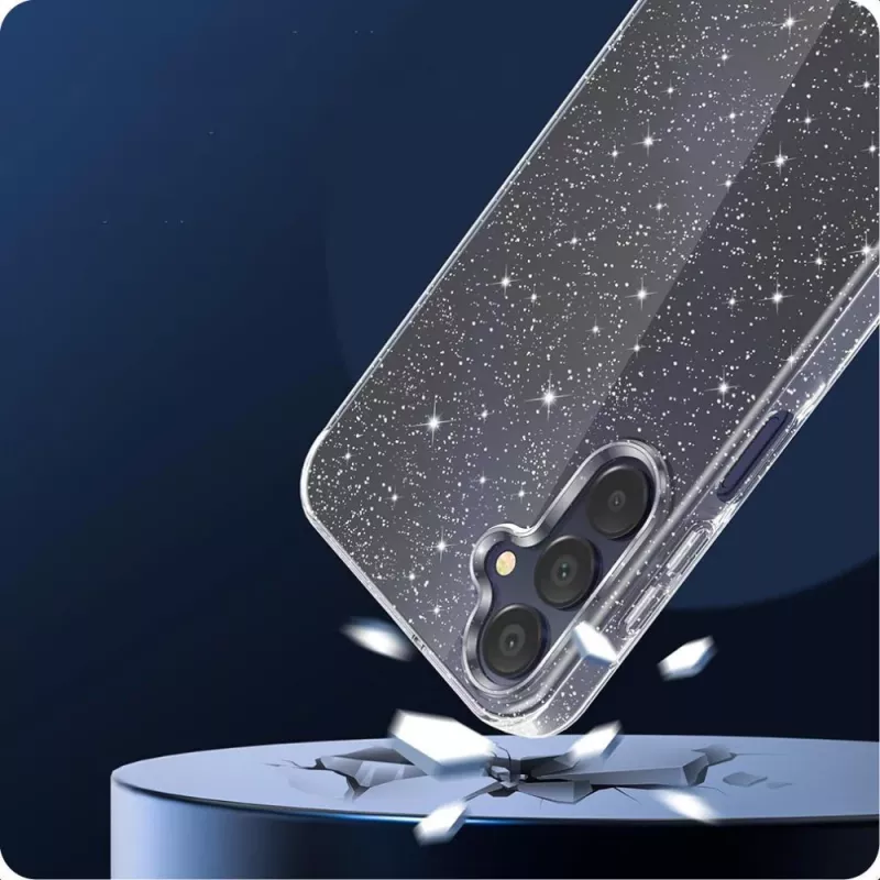 Tech-Protect Flexair Galaxy A56 5G Glitter Πλάτη Κάλυμμα
