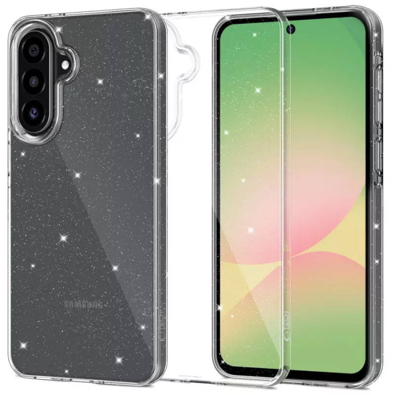Tech-Protect Flexair Galaxy A56 5G Glitter Πλάτη Κάλυμμα