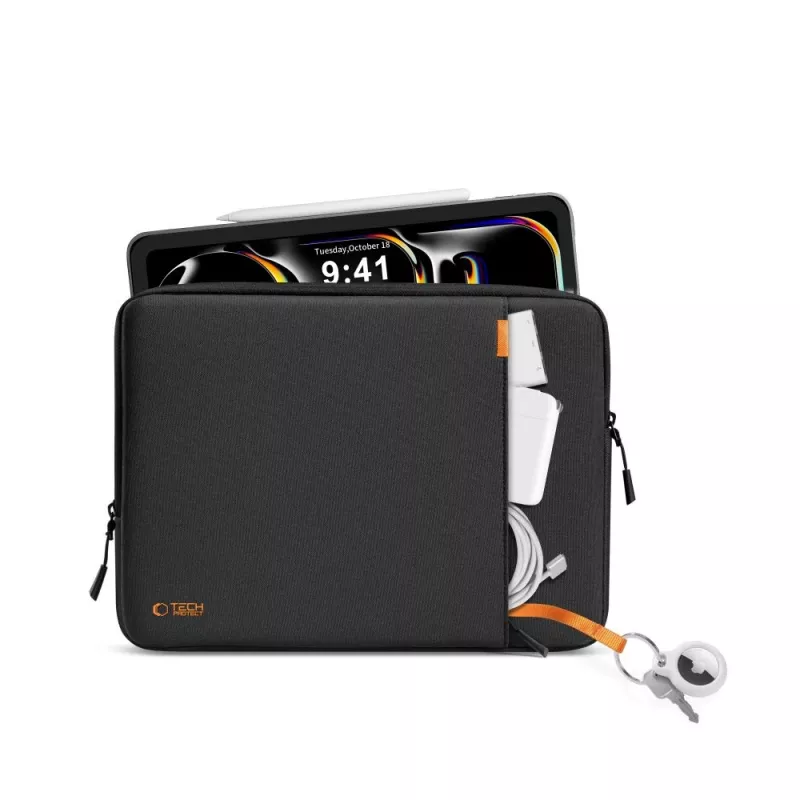TECH-PROTECT DEFENDER Θήκη Laptop & Tablet 11-13 ίντσες Μαύρο