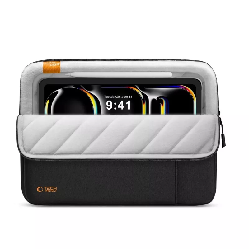 TECH-PROTECT DEFENDER Θήκη Laptop & Tablet 11-13 ίντσες Μαύρο