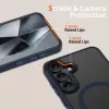 Tech-Protect Magmat MagSafe Θήκη για Samsung Galaxy S25, Navy Blue