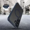 Tech-Protect Magmat MagSafe Θήκη για Samsung Galaxy S25, Navy Blue