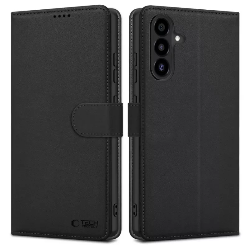 Tech-Protect Θήκη Πορτοφόλι για Samsung Galaxy A26 5G Μαύρο