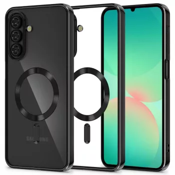 Tech-Protect Magflex Magsafe Θήκη για Samsung Galaxy A26 5G Shiny Black