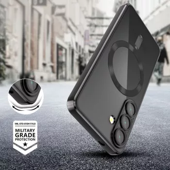 Tech-Protect Magflex Magsafe Θήκη για Samsung Galaxy A26 5G Shiny Black