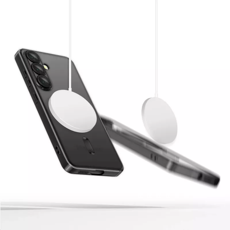 Tech-Protect Magflex Magsafe Θήκη για Samsung Galaxy A26 5G Shiny Black