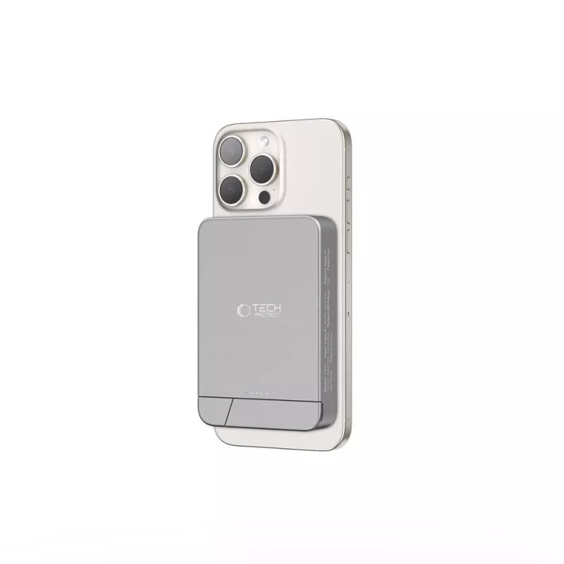 TECH-PROTECT PB15 LIFEMAG MagSafe Power Bank 10000mAh Space Grey