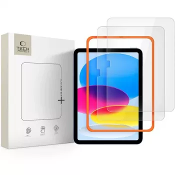 Tech-Protect Easy Set+ για Apple iPad 10,9 ίντσες 10η Γενιά (2022) / 11 ίντσες 11η Γενιά (2025) Clear - 2 Τεμ.