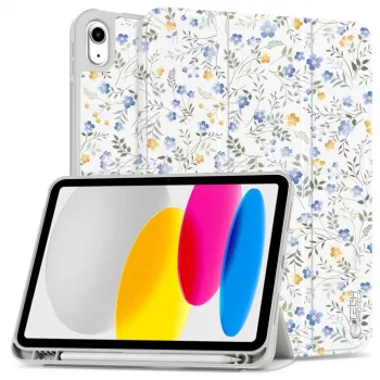 Tech-Protect SC Pen Θήκη για iPad 10.9 (10η Γεν, 2022) / iPad 11 (2025), Floral