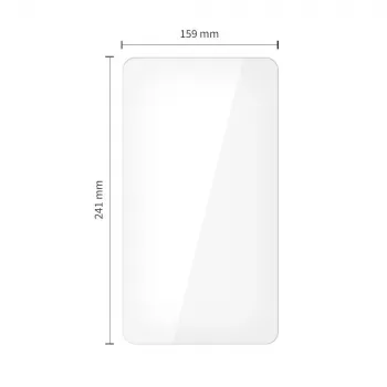 TECH-PROTECT Glass Fit+ 2-Pack Μεμβράνη Οθόνης από Σκληρυμένο Γυαλί για Vorwerk Thermomix TM7 Clear