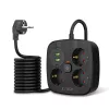 TECH-PROTECT PCS3X4 Πολύπριζο 2 USB & 2 Type-C & 3 Πρίζες 200cm Μαύρο