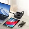TECH-PROTECT PCS3X4 Πολύπριζο 2 USB & 2 Type-C & 3 Πρίζες 200cm Μαύρο