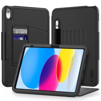 Tech-Protect SC Pen Armor Θήκη για iPad 10,9 ίντσες 10η Γεν (2022) / iPad 11 ίντσες 11η Γεν (2025) - Μαύρο