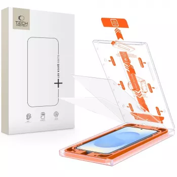 TECH-PROTECT Quick Set+ Μεμβράνη Οθόνης από Σκληρυμένο Γυαλί 2-Pack για Samsung Galaxy S24+ Plus / S25+ Plus Clear