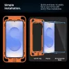 TECH-PROTECT Quick Set+ Μεμβράνη Οθόνης από Σκληρυμένο Γυαλί 2-Pack για Samsung Galaxy S24+ Plus / S25+ Plus Clear