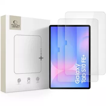 Tech-Protect Glass Fit+ Μεμβράνη Οθόνης από Σκληρυμένο Γυαλί για Samsung Galaxy Tab S10 FE+ 13.1 X620 / X626B – Διάφανο – 2 Τεμ.