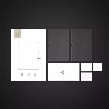 Tech-Protect Glass Fit+ Μεμβράνη Οθόνης από Σκληρυμένο Γυαλί για Samsung Galaxy Tab S10 FE+ 13.1 X620 / X626B – Διάφανο – 2 Τεμ.
