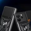 Tech-Protect Camshield Pro Θήκη για Xiaomi Redmi Note 14 4G, Μαύρο Ματ