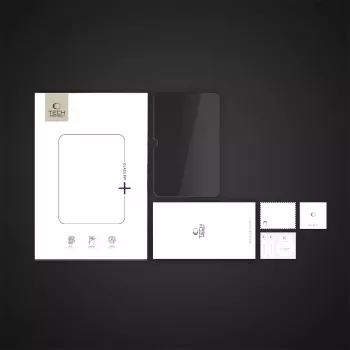 Tech-Protect Glass Spy+ Μεμβράνη Απορρήτου Οθόνης για Apple iPad 10,9 ίντσες (10η Γενιά 2022) / 11 ίντσες (2025) - Σκληρυμένο Γυαλί, Αμφίδρομη Προστασία Απορρήτου, Σκληρότητα 9H, 0,3 mm, Ελαιοφοβική Επίστρωση, Χωρίς Φυσαλίδες, Διάφανο