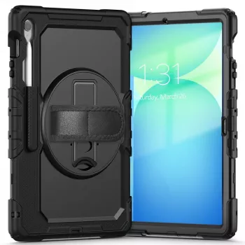 TECH-PROTECT SmartCase για Samsung Galaxy Tab S10 FE+ Μαύρο