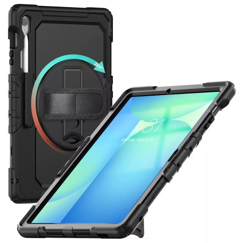 TECH-PROTECT SmartCase για Samsung Galaxy Tab S10 FE+ Μαύρο