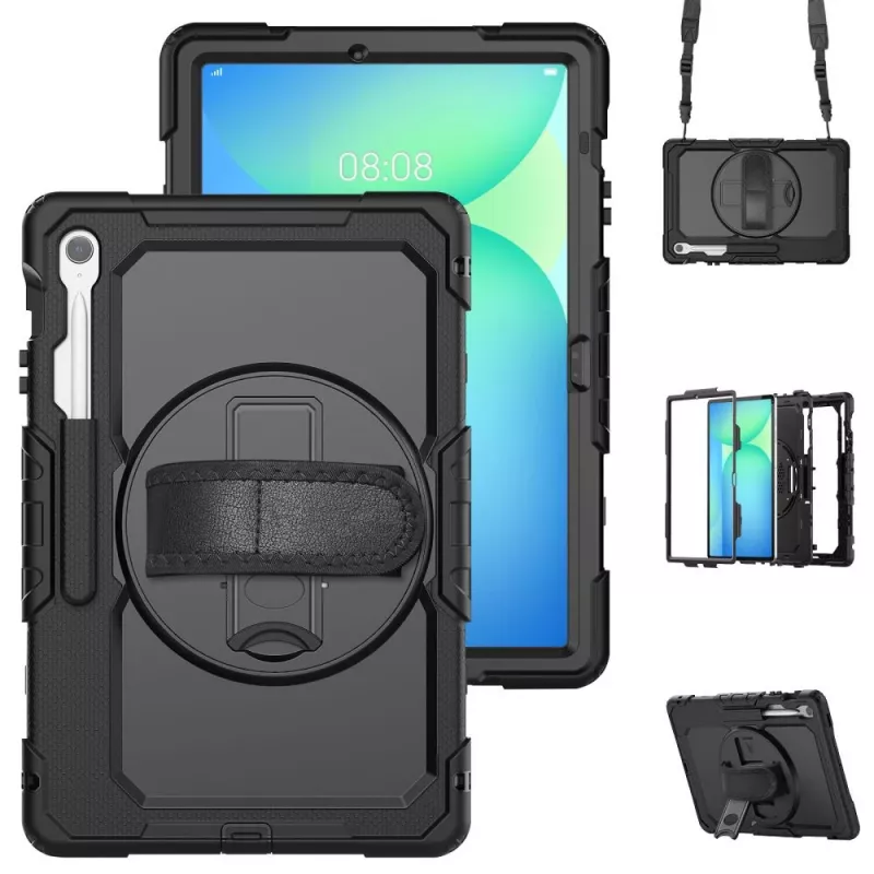 TECH-PROTECT SmartCase για Samsung Galaxy Tab S10 FE+ Μαύρο