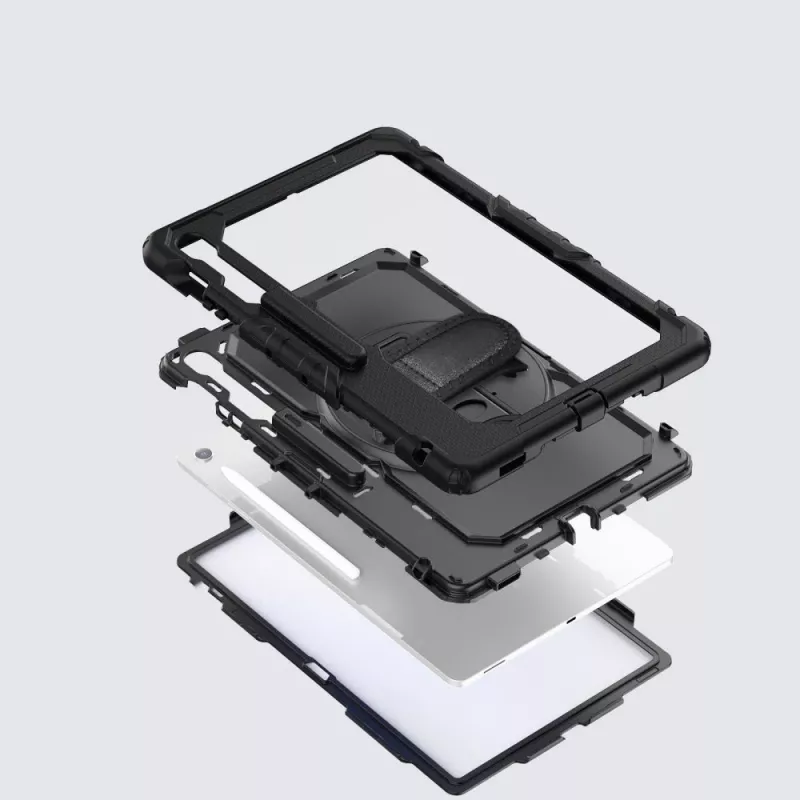 TECH-PROTECT SmartCase για Samsung Galaxy Tab S10 FE+ Μαύρο