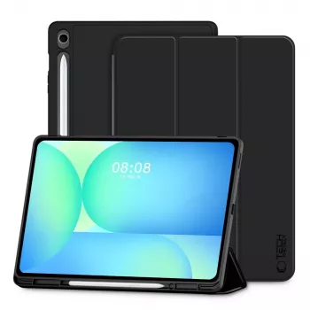 Tech-Protect SC Θήκη Στυλό για Samsung Galaxy Tab S10 FE+ 13.1 X620 / X626B, Μαύρο