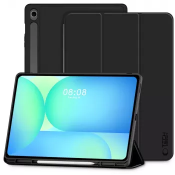 Tech-Protect SC Θήκη Στυλό για Samsung Galaxy Tab S10 FE+ 13.1 X620 / X626B, Μαύρο