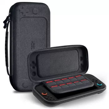 TECH-PROTECT Θήκη Σκληρή για Nintendo Switch 2, Σκούρο Γκρι