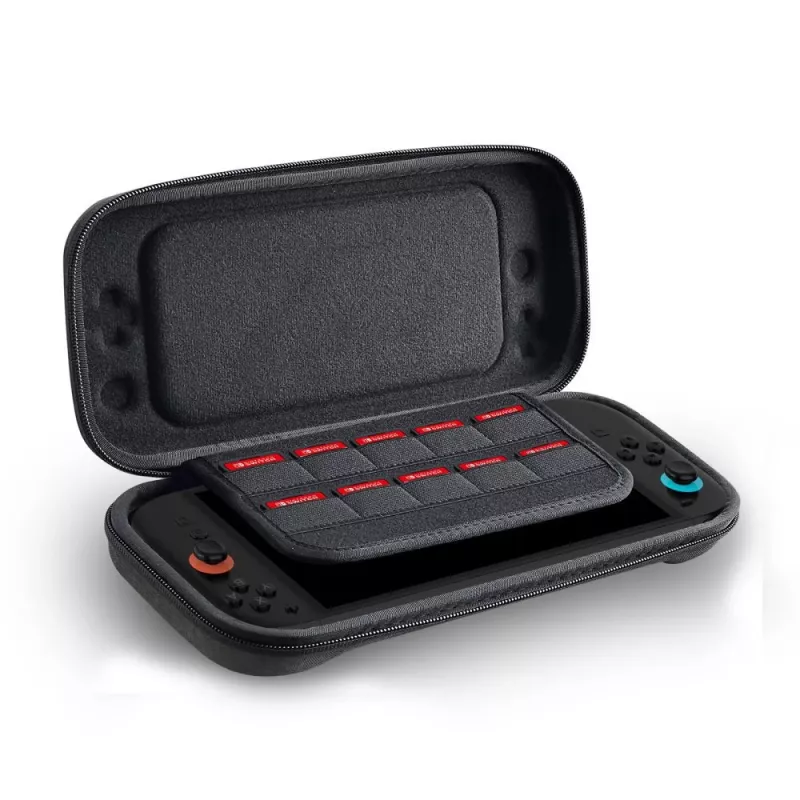 TECH-PROTECT Θήκη Σκληρή για Nintendo Switch 2, Σκούρο Γκρι