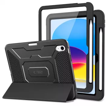Tech-Protect Endurance Θήκη για iPad 10,9 ίντσες (10η Γεν, 2022) / iPad 11 ίντσες (2025) - Μαύρο