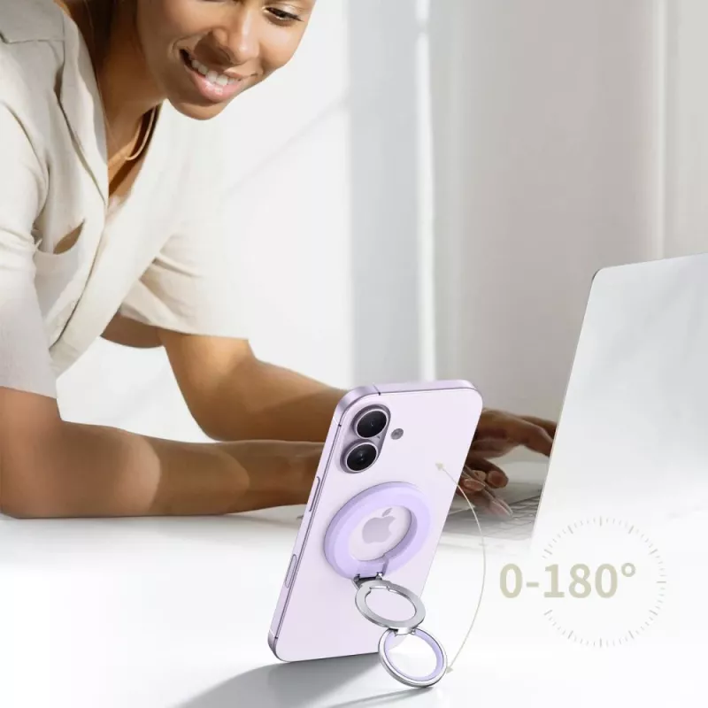 TECH-PROTECT MMR500 Μαγνητικό MagSafe Δαχτυλίδι Τηλεφώνου Mauve